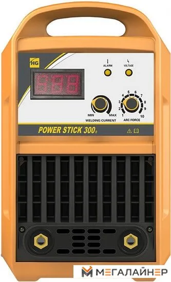 Сварочный инвертор HUGONG Power Stick 300 III