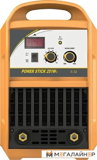 Сварочный инвертор HUGONG Power Stick 251W III