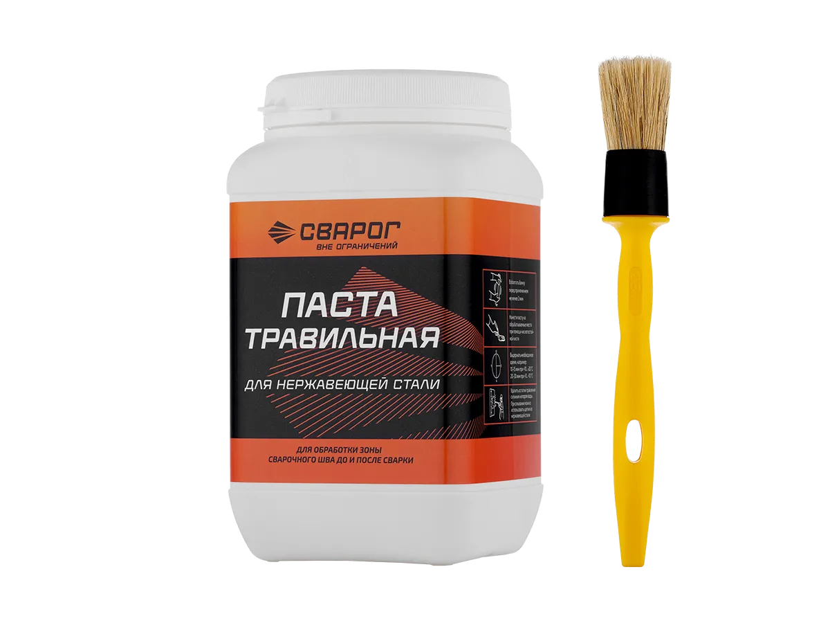 Паста травильная для нержавеющей стали, 1 кг. ТМ «Сварог»