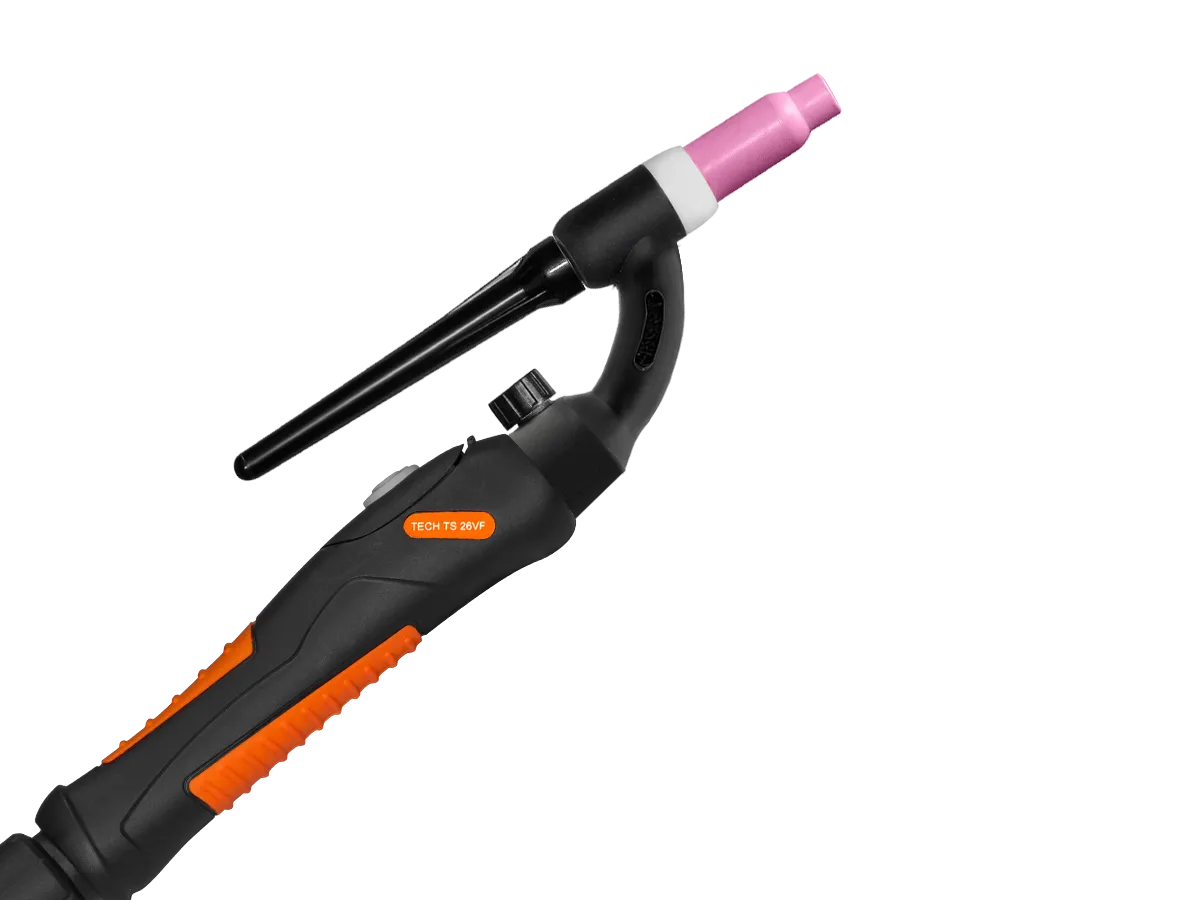 Вентильная горелка Сварог TECH TS 26VF (M12x1) 4м с гибким гусаком (IOC9506)