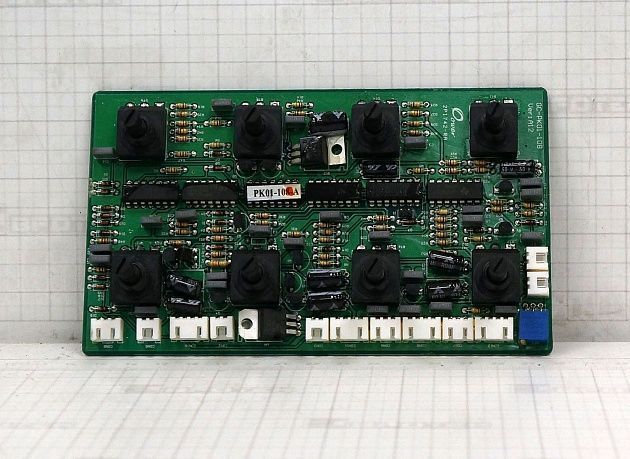 Плата контроля AuroraPRO Intertig AC/DC Pulse 200 (N-51-PK01-108-A) - запчасть Плата контроля AuroraPRO Intertig AC/DC Pulse 200 (N-51-PK01-108-A) - запчасть