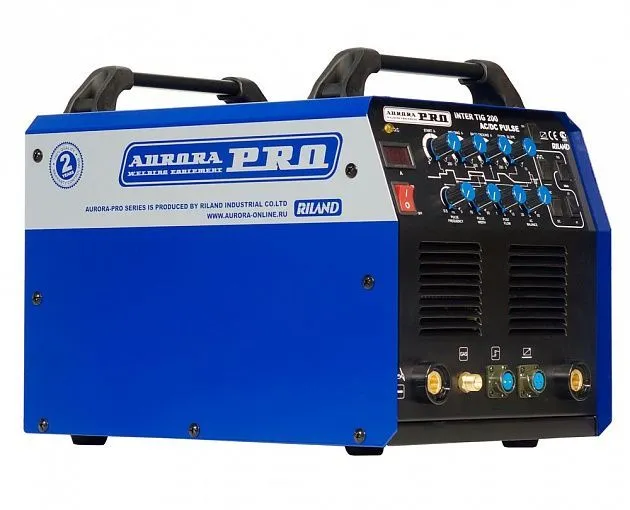 Сварочный инвертор AuroraPRO Inter TIG 200 AC/DC Pulse