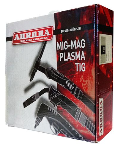 Горелка Aurora MIG 25 AIR COOL 230A (60%) EURO 3м
