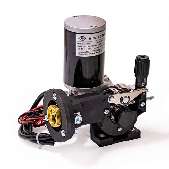 Механизм подачи проволоки Aurora OVERMAN 160-180-200 (R-37-210321-04-00)  - запчасть