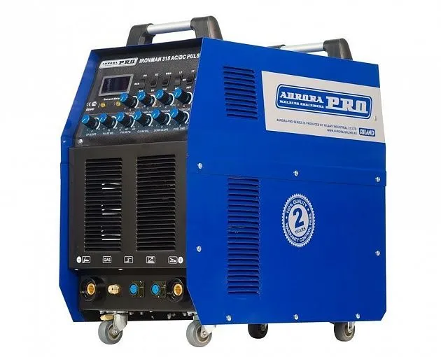 Сварочный инвертор AuroraPRO Ironman TIG 315 AC/DC Pulse
