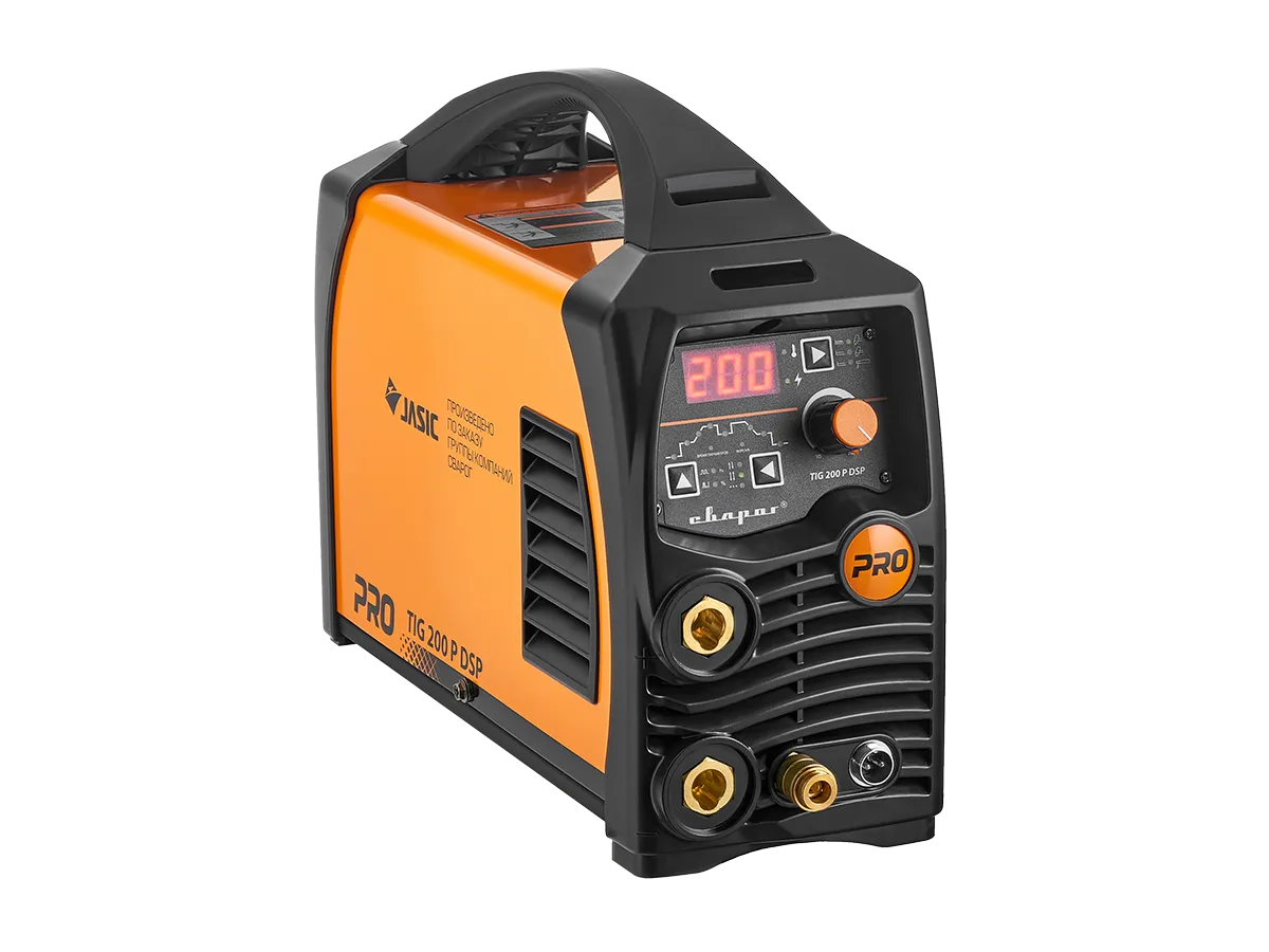 Сварочный инвертор Сварог Pro TIG 200 P DSP (W212)