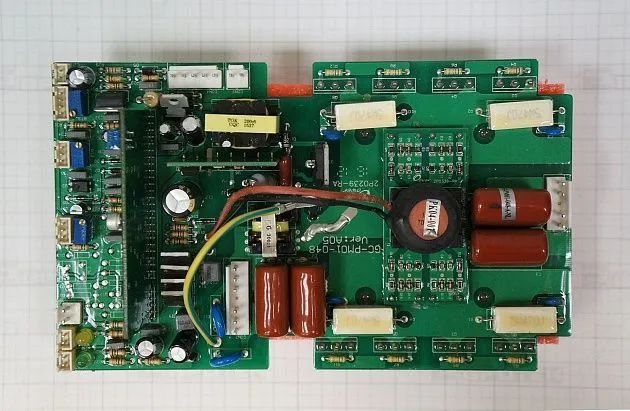 Верхняя плата Aurora ARC160T (N-51-PM01-048-A-RL) - запчасть
