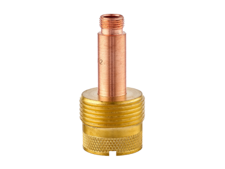 Держатель цанги  с большой линзой  d2.4 для TIG 17–18–26 IGF0002-24