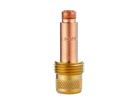 Держатель цанги с линзой d1.6 для TIG 17–18–26 IGF0001-16