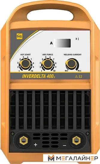 Сварочный инвертор HUGONG Inverdelta 400 III