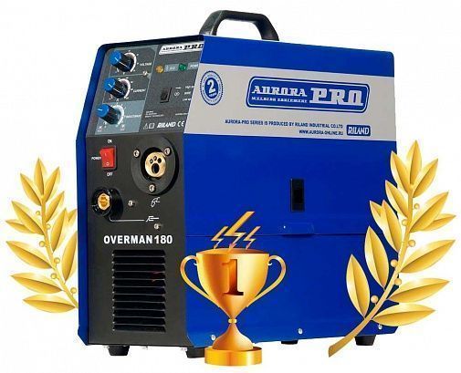 Сварочный полуавтомат AuroraPRO Overman 180