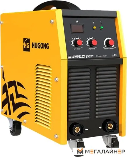Сварочный инвертор HUGONG Inverdelta 630WE