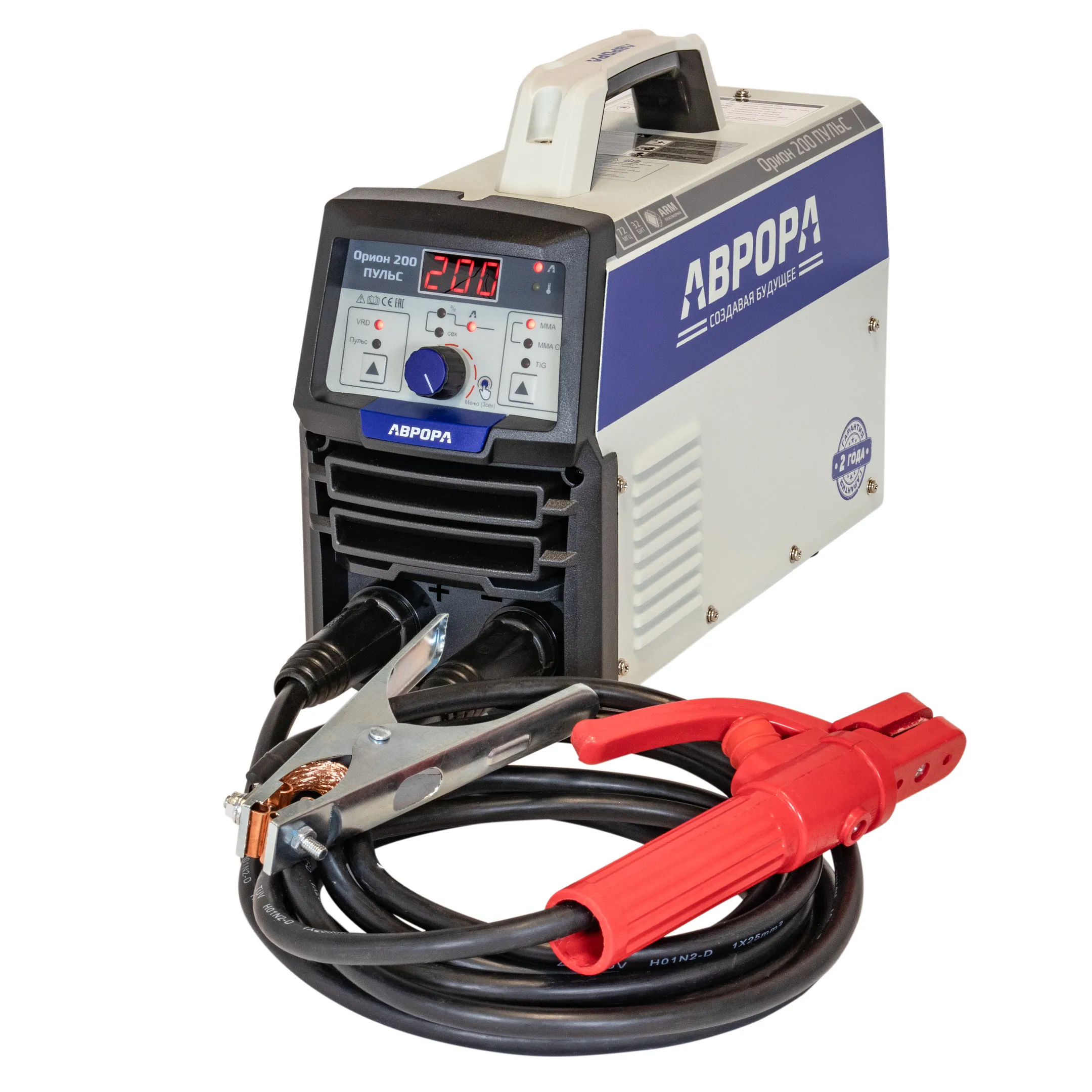 Сварочный инвертор АВРОРА ОРИОН 200 ПУЛЬС CEL