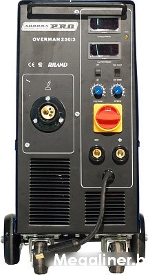 Сварочный инвертор AuroraPRO Overman 250/3