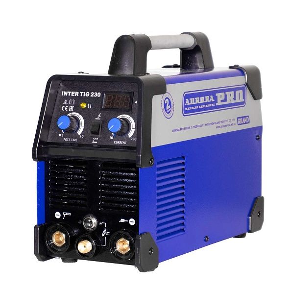 Сварочный инвертор AuroraPRO Inter TIG 230 MOSFET