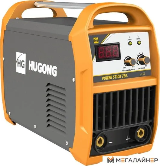 Сварочный инвертор HUGONG Power Stick 250 III