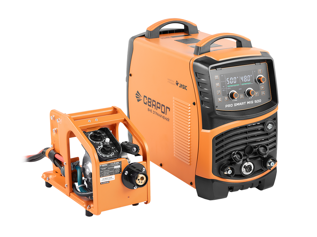 Сварочный полуавтомат Сварог Pro Smart MIG 500 (N215S) Сварочный полуавтомат Сварог Pro Smart MIG 500 (N215S)