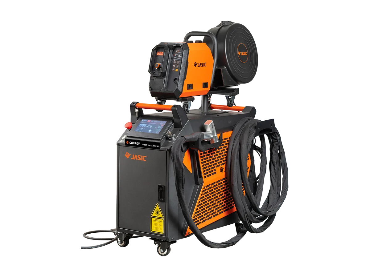 Аппарат ручной лазерной сварки Сварог Laser Weld 2000 3.0