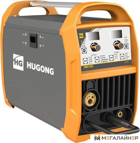 Сварочный инвертор HUGONG PMIG 200 III