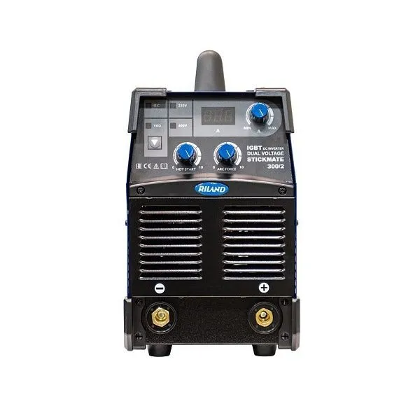 Сварочный инвертор AuroraPro STICKMATE 300/2 Dual energy