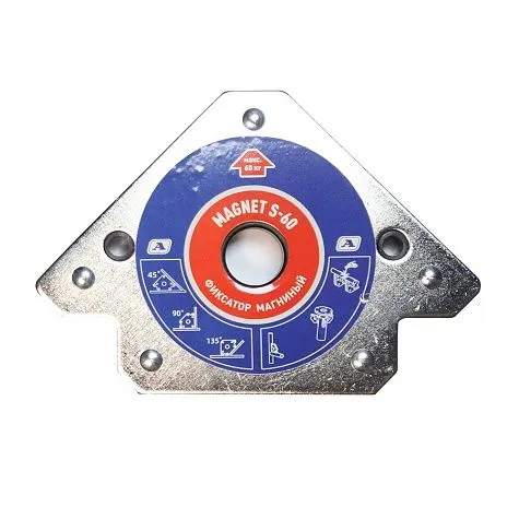 Фиксатор магнитный Aurora Magnet S-60 (45°/90°/135°, усилие 60кг)