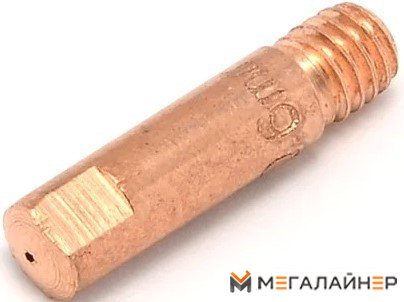 Наконечник M6x25, d0.8 (E-Cu)