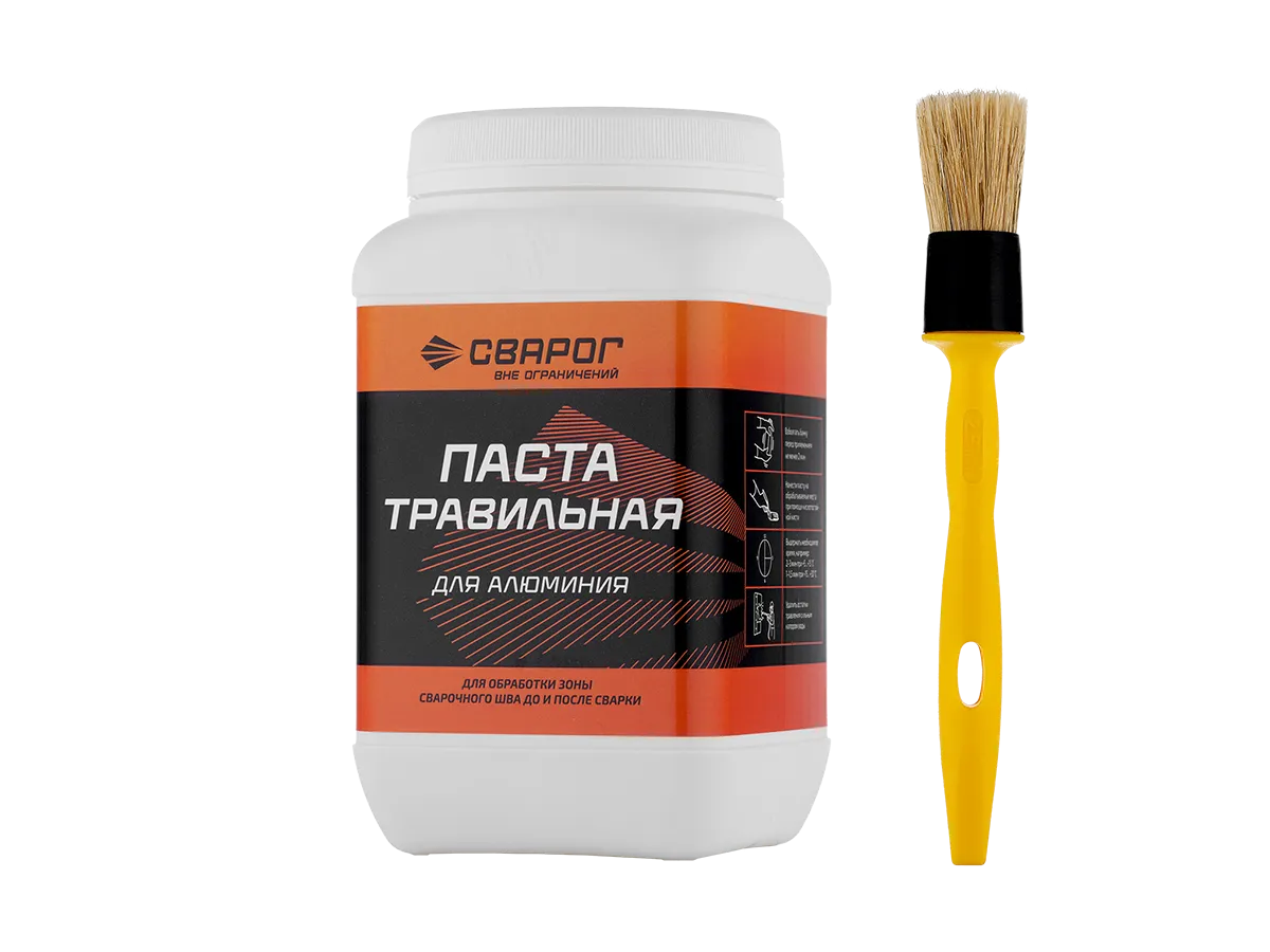 Паста травильная для алюминия, 1 кг. ТМ «Сварог»