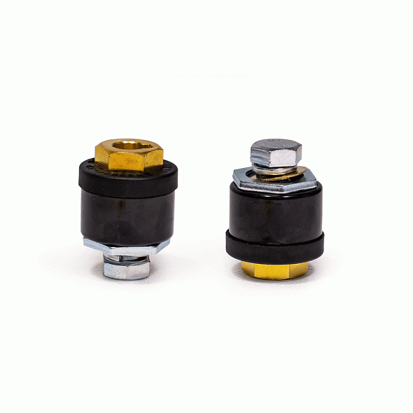 Разъём на корпус d38mm 70-95 MMQ (500A) 24mm мама Aurora