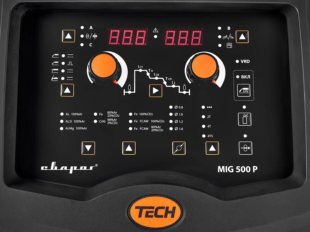  TECH MIG 500 P (N36801)