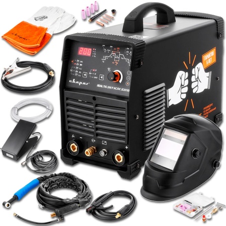 Сварочный Инвертор Сварог REAL TIG 200 P AC/DC BLACK (E201B)