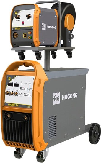Сварочный инвертор HUGONG Invermig 350 III
