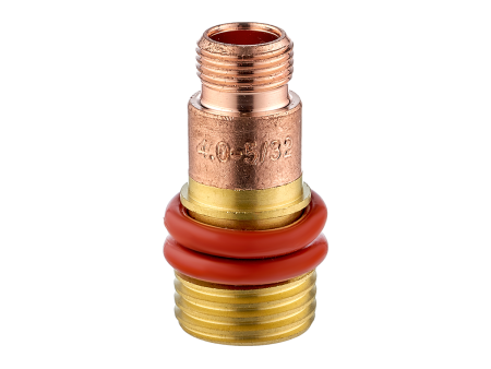 Держатель цанги короткий с линзой d1.0 для TIG 17–18–26