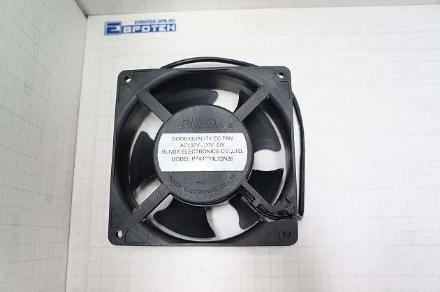 Вентилятор AuroraPRO 220V, 6W Inter арт R-37-120112-05-00 - запчасть