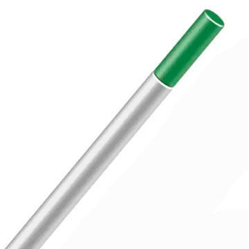 Электрод вольфрамовый Aurora WP d.1,0x175mm GREEN