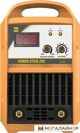 Сварочный инвертор HUGONG Power Stick 250 III