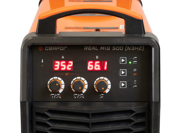 Инверторный сварочный аппарат Сварог REAL MIG 500 (N3H2)