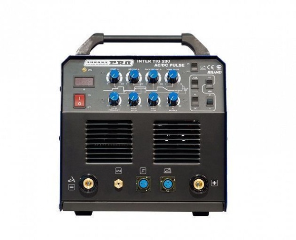 Сварочный инвертор AuroraPRO Inter TIG 200 AC/DC Pulse