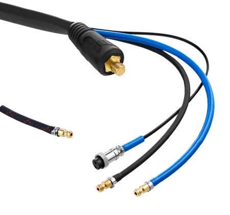 Горелка Сварог TECH TS 18 (TIG 250,315AC/DC) 4м