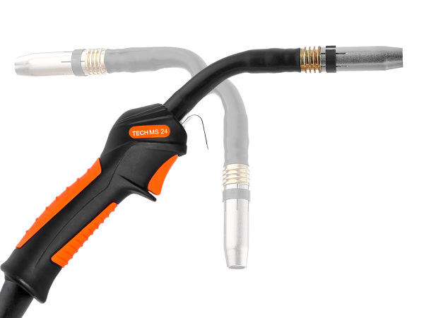 Сварочная горелка MIG Сварог TECH MS 24F 4м