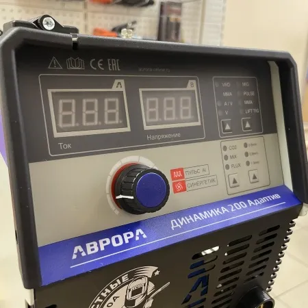 Сварочный инвертор Аврора Динамика 200 Адаптив