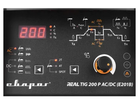 Инвертор Сварог REAL TIG 200 P AC/DC (E201B)