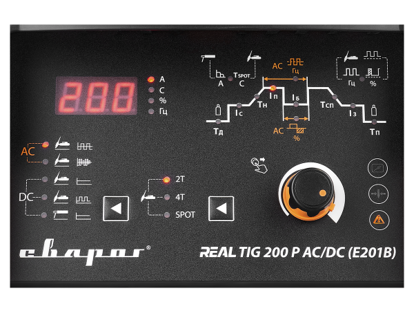 Инвертор Сварог REAL TIG 200 P AC/DC (E201B)