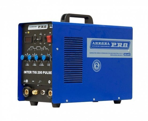 Сварочный инвертор AuroraPRO Inter TIG 200 Pulse