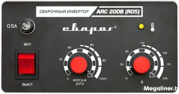 Сварочный инвертор Сварог Arctic ARC 200 B (R05)