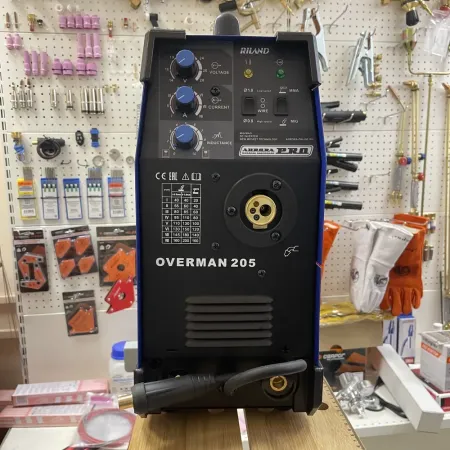 Сварочный инвертор AuroraPRO Overman 205