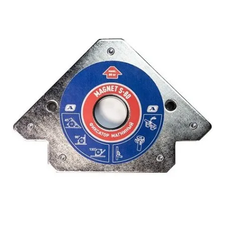 Фиксатор магнитный Aurora Magnet S-80 (45°/90°/135°, усилие 80кг)