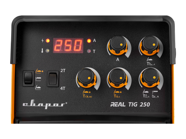Инвертор Сварог REAL TIG 250 (W229) ColdTIG + маска
