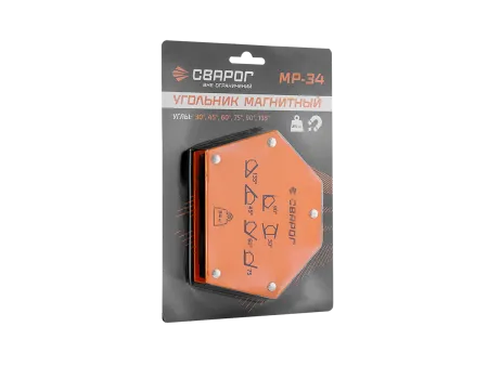 Угольник магнитный Сварог МР–34 (QJ6015)