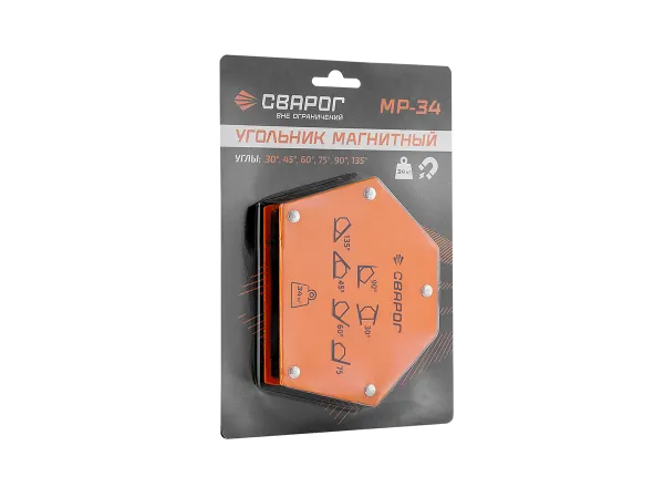 Угольник магнитный Сварог МР–34 (QJ6015)