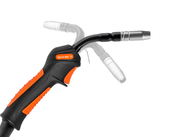 Сварочная горелка MIG Сварог TECH MS 15F 4м